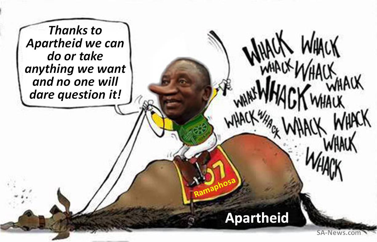 Ramaphosa Tries the “Apartheid Whip” Scam to Destroy Multinational Covid Patent Profits & Guilt Trip Covid Vaccines from Wealthy Countries!