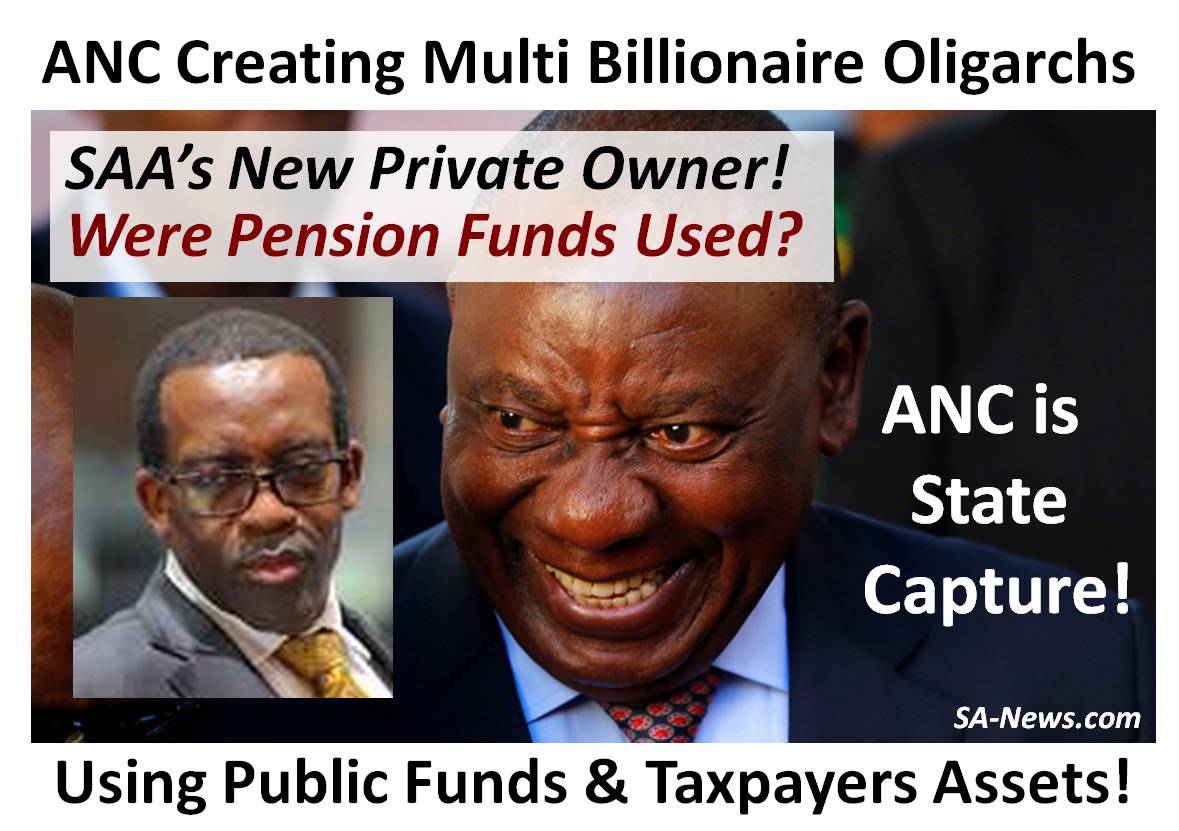 #Gupta 2.0 – Harith, New Owner of SAA Set up by Mbeki Ramaphosa Faction Using Government Pension Funds?