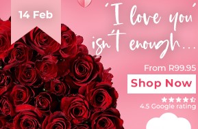 Send Valentine’s Flowers & Gifts to Your Loved One Back Home or Abroad Today!